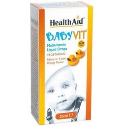 Babyvit Liq Bb 25M Santé