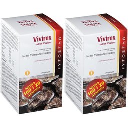 Vivirex extrait d'huîtres