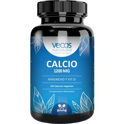 Vecos Nucoceuticals Calcio Puro 1200mg 120caps