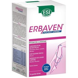 Erbaven Pocket Drink 16 enveloppes