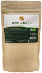 Herbe de blé en poudre BIO - Phytothérapie