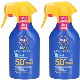 Sun Kids Protect & Hydrate Spray Solaire 5 en 1 Spf50+