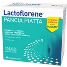 Ventre plat en Lactoflorène10Bs