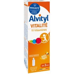 Vitalité Solution Multivitaminée 150ml