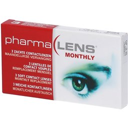 Lentilles (mois) (Dioptrie -8.00)