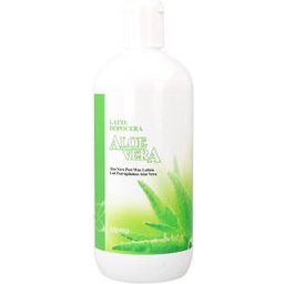Lait Hydratant Post Épilatoire Aloe Vera 500ml