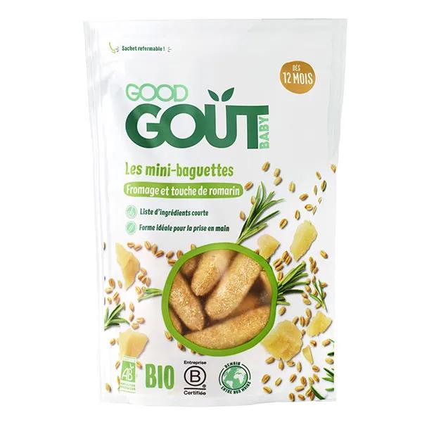 Good Gout Mini-Baguettes Romarin Fromage 70g