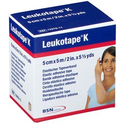 Leukotape® K 5 cm x 5 m Beige