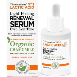 The Conscious Lactic Acid Renewal Serum 30ml