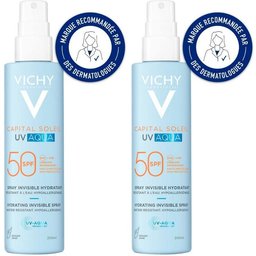 Vichy Capital Soleil UV Aqua Spray Invisible Hydratant Spf50
