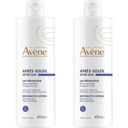 Après-soleil lait réparateur