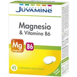 Magnesio + Vitamina B6 45 Comprimidos *