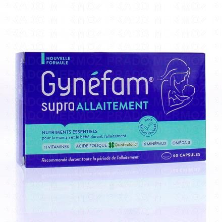 Supra Allaitement 60 capsules