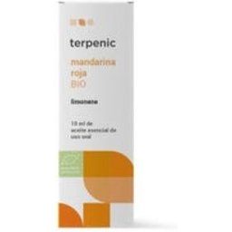 Tangerine Rouge Biologique 10ml Huile Essentielle