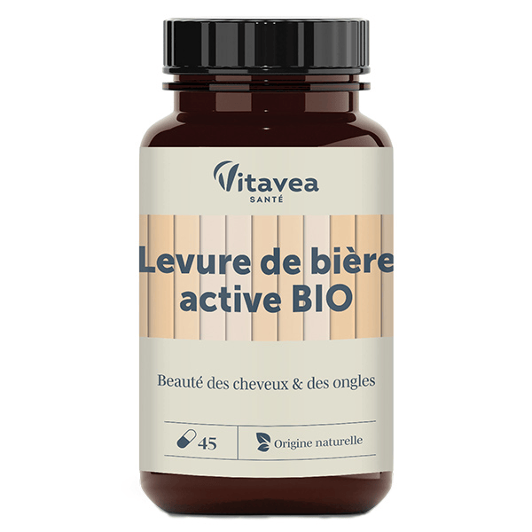 Nutrisanté Les Nutri'Sentiels Bio Levure De Bière - 45 gélules