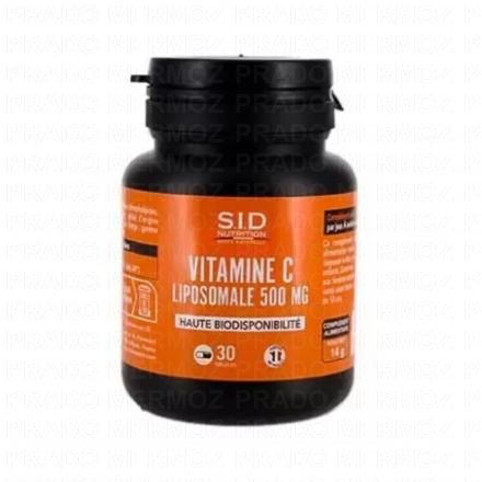 SID NUTRITION Vitamine C Liposomale 500mg x30 Gélules
