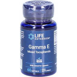 Life Extension® Gamma E Mixed Tocopherols
