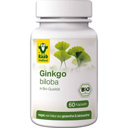 Ginkgo Biloba Bio 60caps