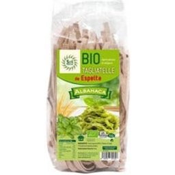 Tagliatelle Epeautre Basilic 250g