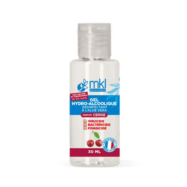 MKL Essentiels Gel Hydro-alcoolique Cerise  30ml