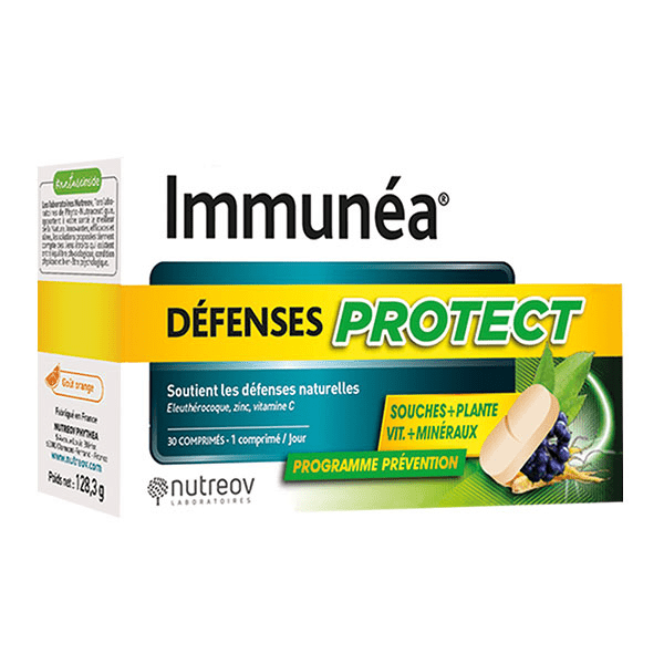 Immunea Défenses Protect - Boite 30 comprimes