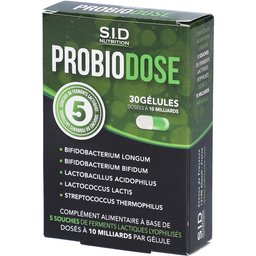 SID Nutrition Probiodose Ferments Lactiques