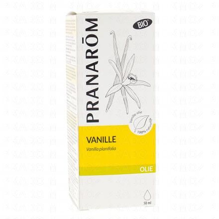 Huile végétale - Huile vanille 50ml