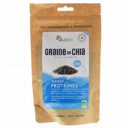 Super food Graine de Chia sachet 200g