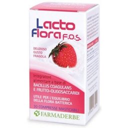 Lacto Flora Fos 30comp