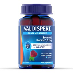 Sommeil Rapide 1,9mg 60 Gommes