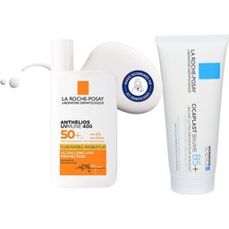 La Roche Posay Anthelios Uvmune Fluide Invisible & Cicaplast Baume B5+
