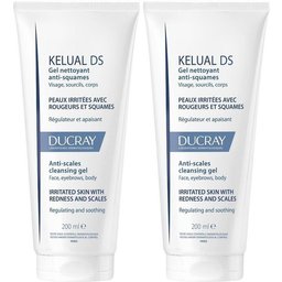 Kelual DS Gel Nettoyant Anti-squames
