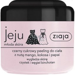 Jeju Exfoliante Corporal Azucar Negro 200ml