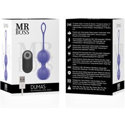 Dumas Kegel Beads Vibradotion 1ud