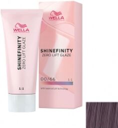 Coloration Semi-Permanente 00/66 Violet Booster Shinefinity