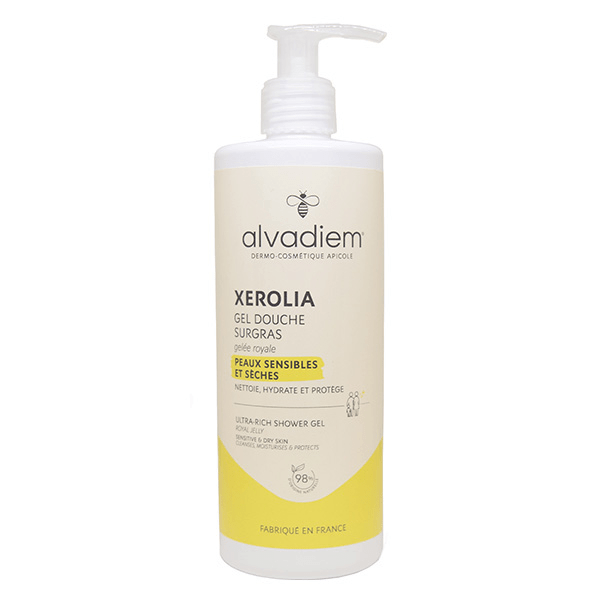 Soin du Corps Xerolia Gel Douche Surgras 400ml