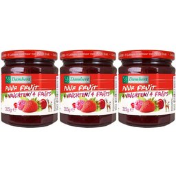 Damhert Confiture 4 fruits 100 % Sans Sucre
