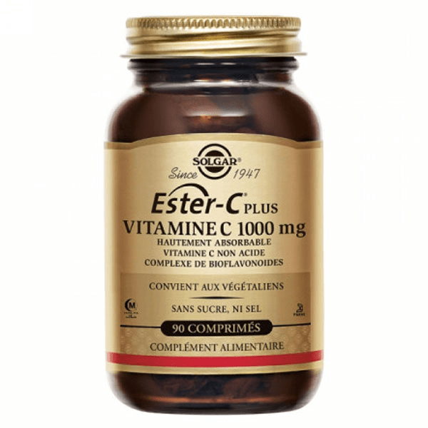 Ester-C Plus 1000 90 comprimés