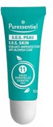 SOS Peau Soin Anti-Imperfections aux 11 Huiles Essentielles 10 ml - Tube-applicateur 10 ml
