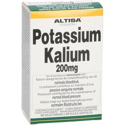 Altisa Kalium Potassium
