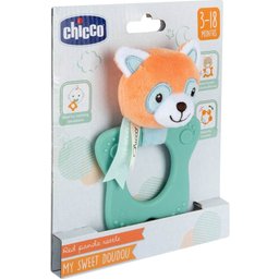 Roca Panda Vermelho My Sweet Dou Dou 3-18M 1 Unidade
