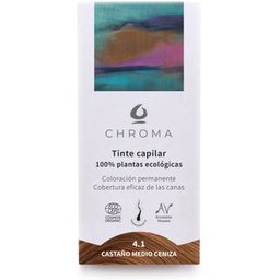Colorant Bio 4.1 Brun Cendré Moyen 100g