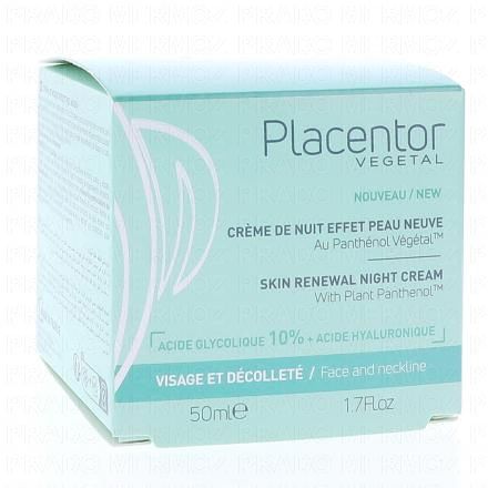 Crème de nuit effet peau neuve 50ml