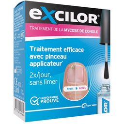 Mycose Des Ongles Solution 3,3ml
