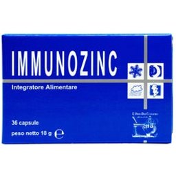 Inmunozinc 500mg 36caps