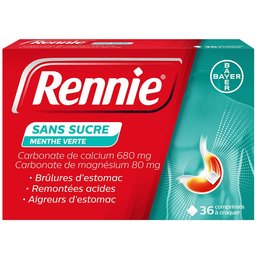 sans sucre 36 comprimés