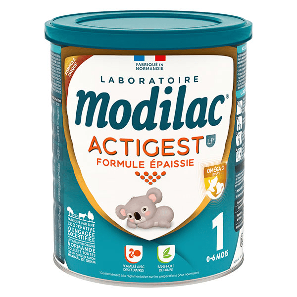 Actigest Lait Infantile 1er Âge Lf+1 800g
