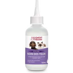 Lotion Nettoyante pour les Yeux pour Chiens et Chats - Soin des Yeux
