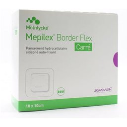 Border Flex Carré 10x10cm 16 Unités