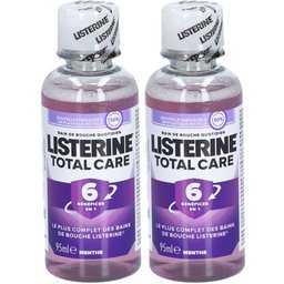 Listerine - Bain de bouche Total Care Menthe